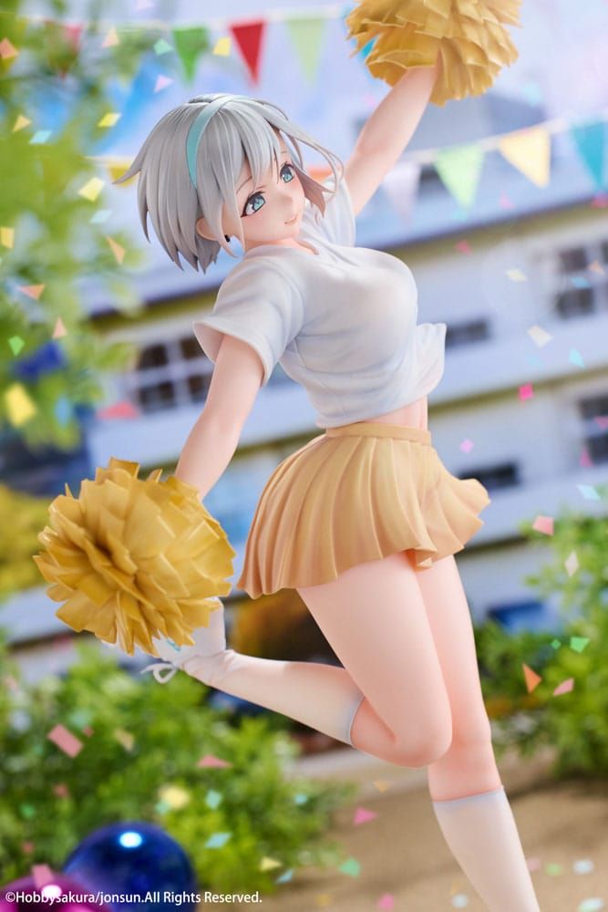 Cheerleader Riku illustration by Jonsun Limited Edition