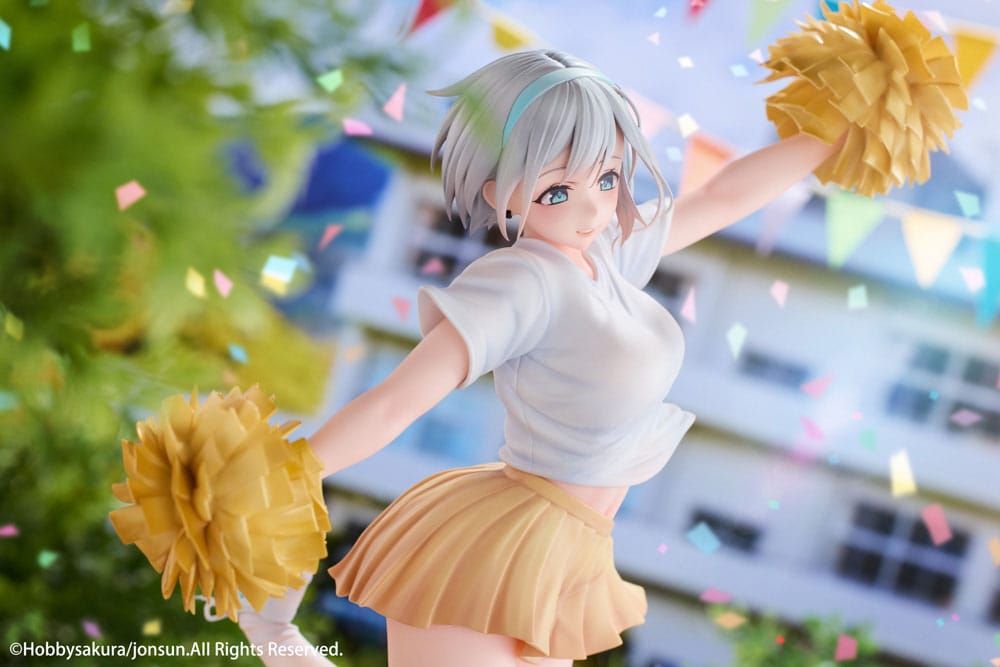 Cheerleader Riku illustration by Jonsun Limited Edition