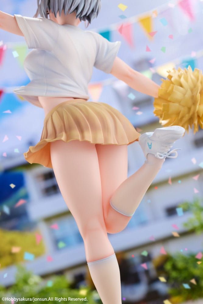 Cheerleader Riku illustration by Jonsun Limited Edition