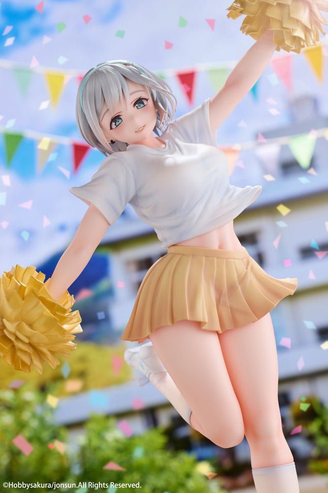 Cheerleader Riku illustration by Jonsun Limited Edition