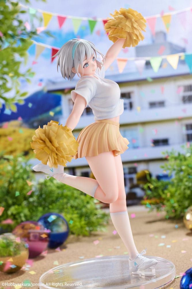 Cheerleader Riku illustration by Jonsun Limited Edition