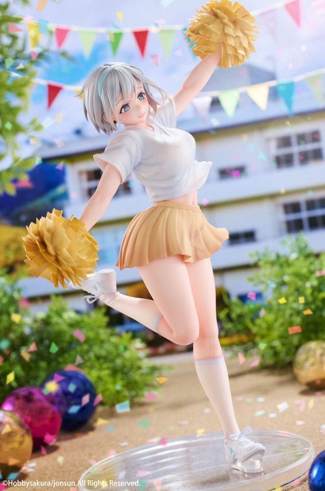 Cheerleader Riku illustration by Jonsun Limited Edition