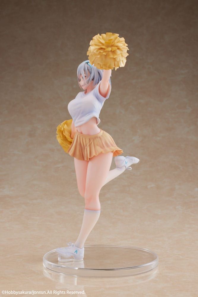 Cheerleader Riku illustration by Jonsun Limited Edition