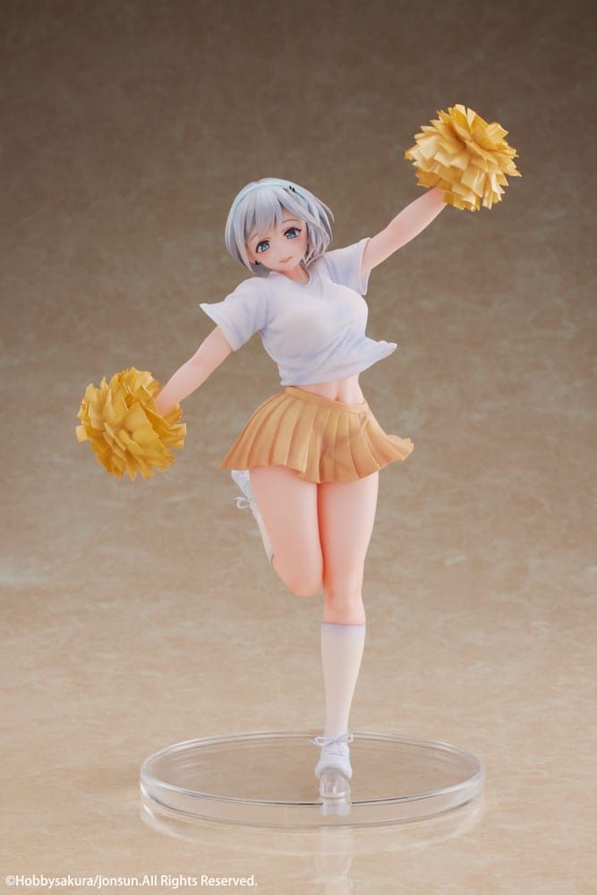 Cheerleader Riku illustration by Jonsun Limited Edition