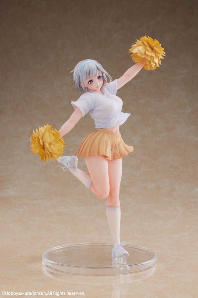 Cheerleader Riku illustration by Jonsun Limited Edition
