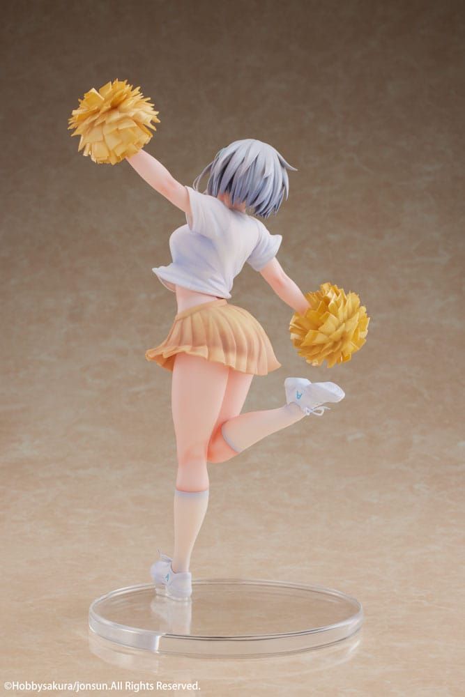 Cheerleader Riku illustration by Jonsun Limited Edition