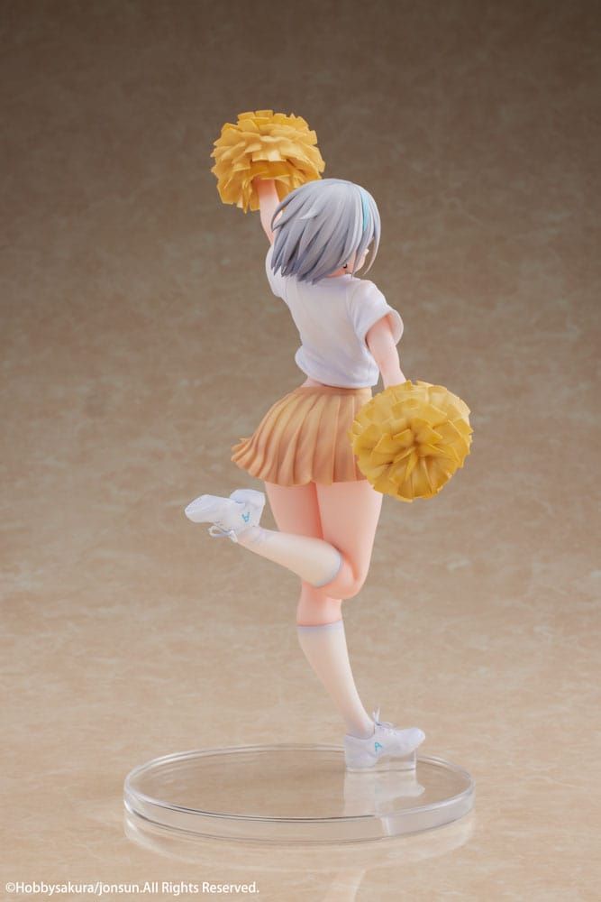Cheerleader Riku illustration by Jonsun Limited Edition