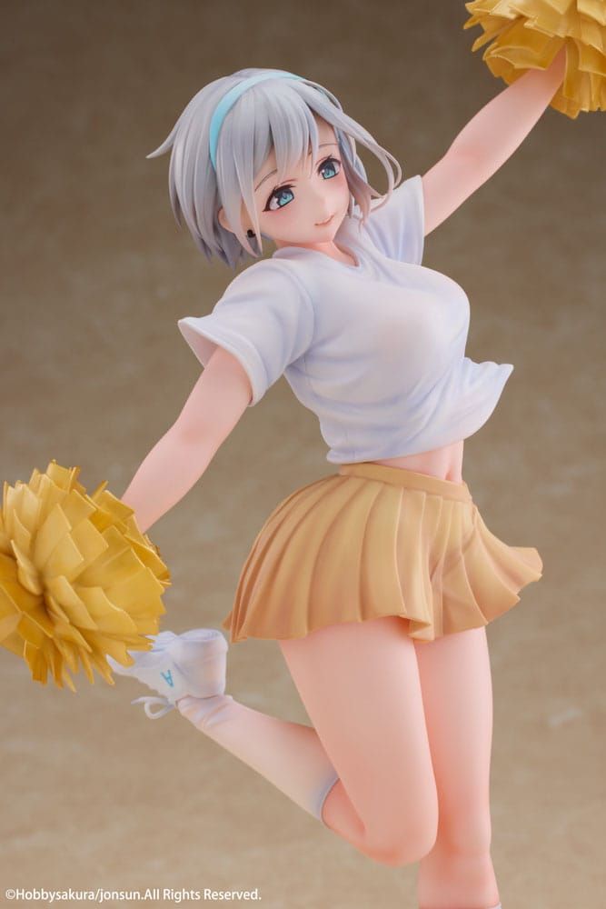 Cheerleader Riku illustration by Jonsun Limited Edition