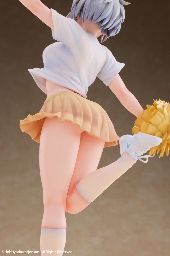 Cheerleader Riku illustration by Jonsun Limited Edition