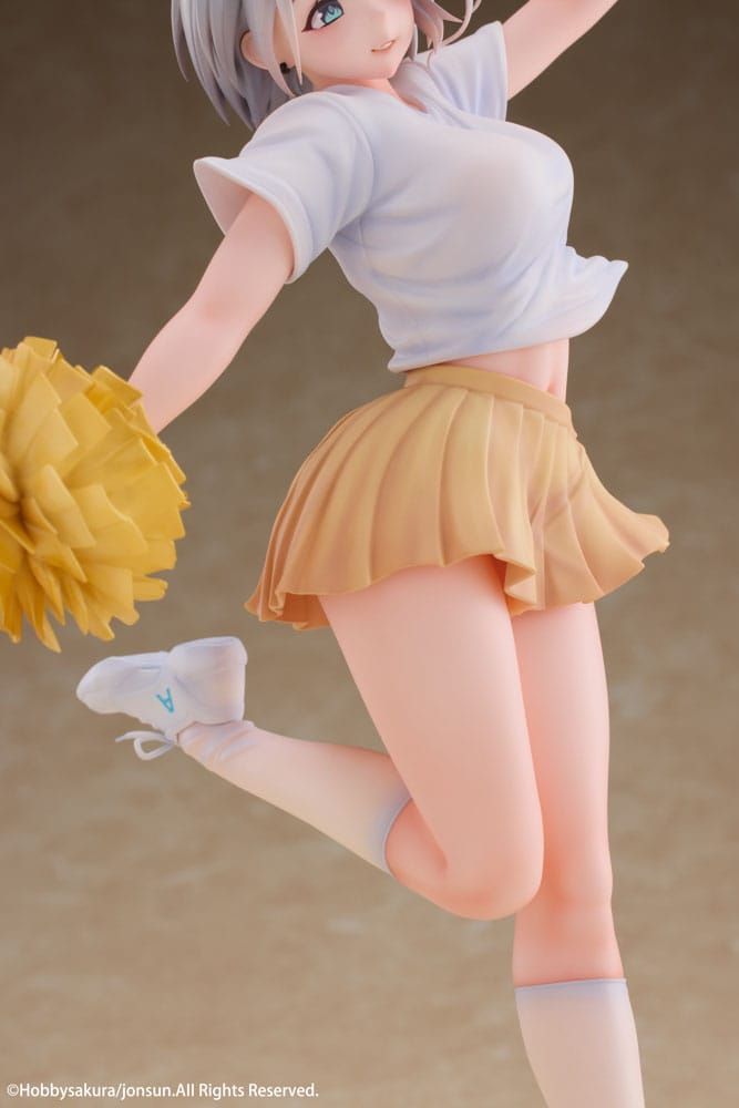 Cheerleader Riku illustration by Jonsun Limited Edition