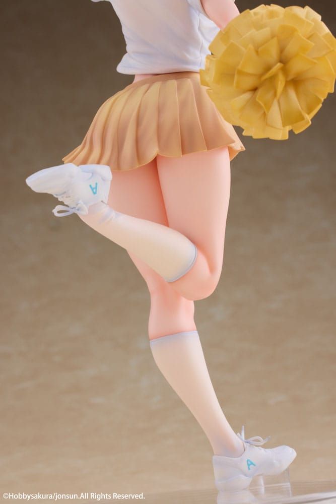 Cheerleader Riku illustration by Jonsun Limited Edition