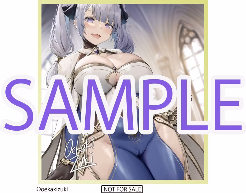 (18+) Sylphina Special Ver. Illustration by Oekakizuki Limited Edition