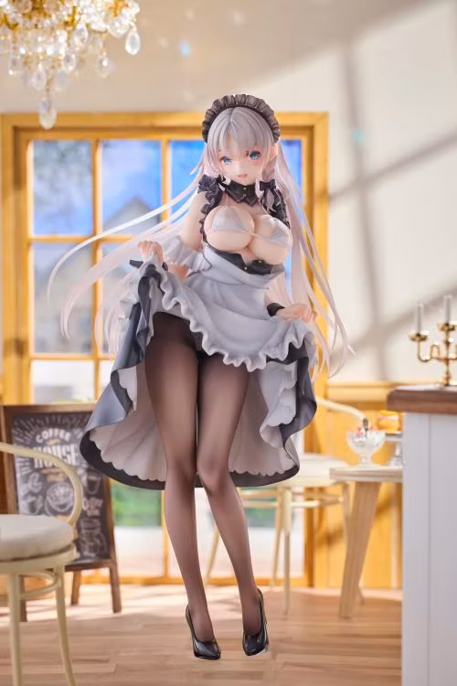 Yukimiya Yuge Illustration Maid Onee-san Cynthia