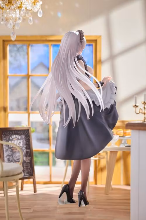 Yukimiya Yuge Illustration Maid Onee-san Cynthia