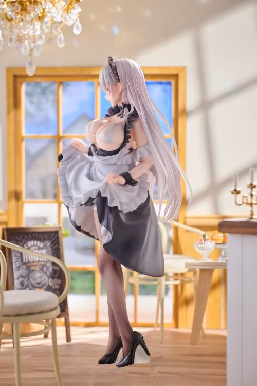 Yukimiya Yuge Illustration Maid Onee-san Cynthia