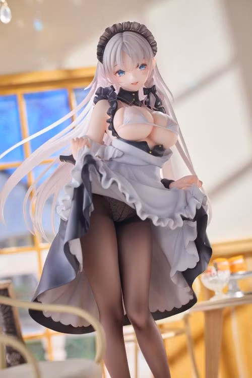 Yukimiya Yuge Illustration Maid Onee-san Cynthia