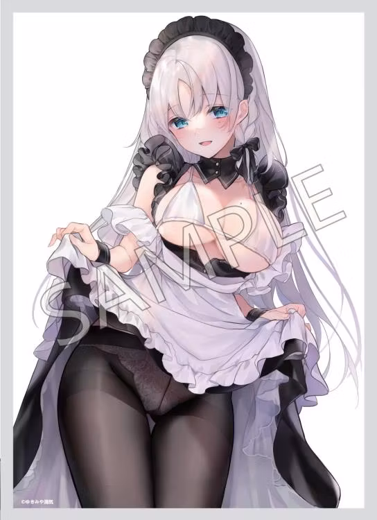Yukimiya Yuge Illustration Maid Onee-san Cynthia