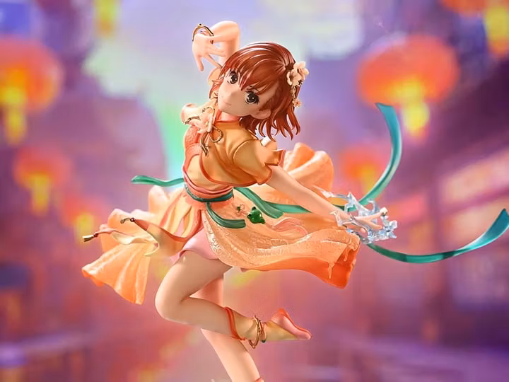 A Certain Scientific Railgun T Prisma Wing Misaka Mikoto (Hanfu)