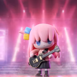 Bocchi the Rock! Hitori Gotoh Deformed Figure
