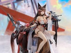 Azur Lane Amagi (Wending Waters Serene Lotus Ver.)