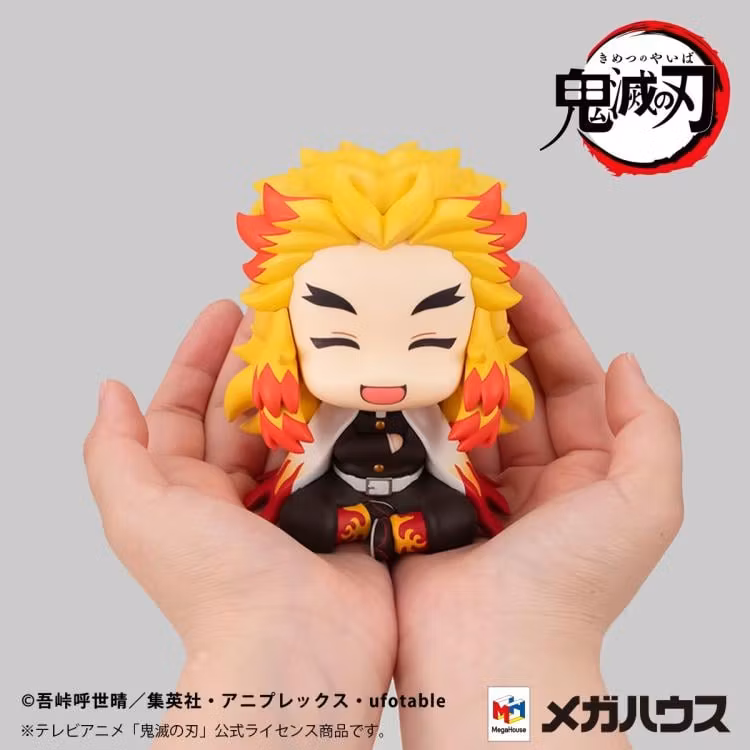Demon Slayer: Kimetsu no Yaiba Look Up Series Rengoku Kyoujurou (Smile Ver.)