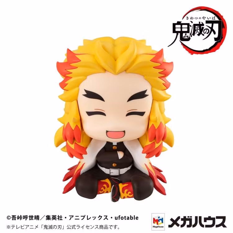 Demon Slayer: Kimetsu no Yaiba Look Up Series Rengoku Kyoujurou (Smile Ver.)