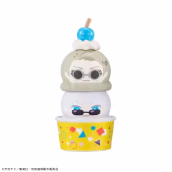 Jujutsu Kaisen Tsumichen Stack up & Change Set of 6 Figures (with gift)