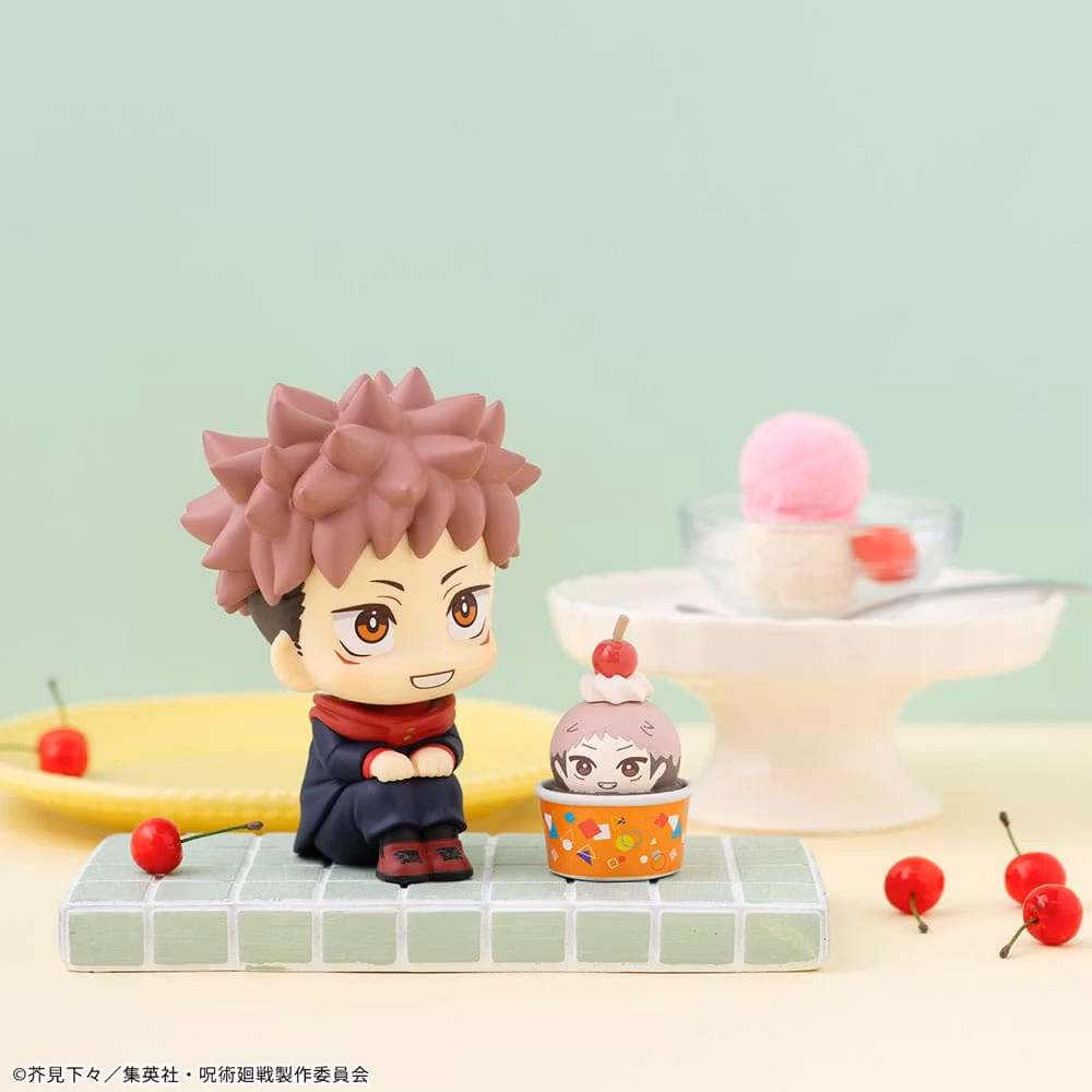 Jujutsu Kaisen Tsumichen Stack up & Change Set of 6 Figures (with gift)