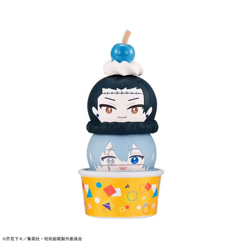 Jujutsu Kaisen Tsumichen Stack up & Change Set of 6 Figures (with gift)