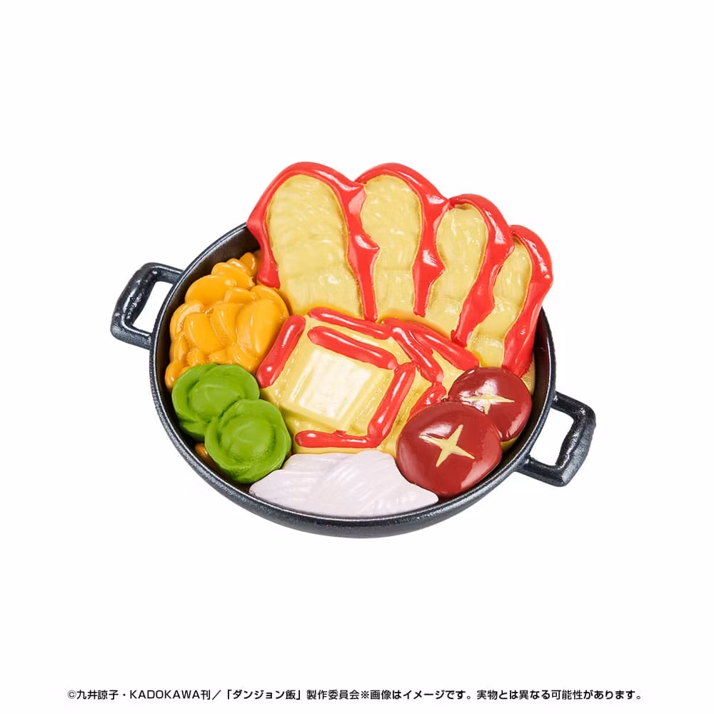 Delicious in Dungeon Kaitai Fantasy Dungeon Creature