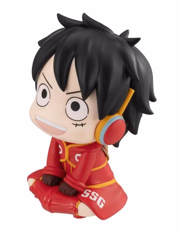 One Piece Look Up Series Monkey D. Luffy (Future Island Egghead Ver.)