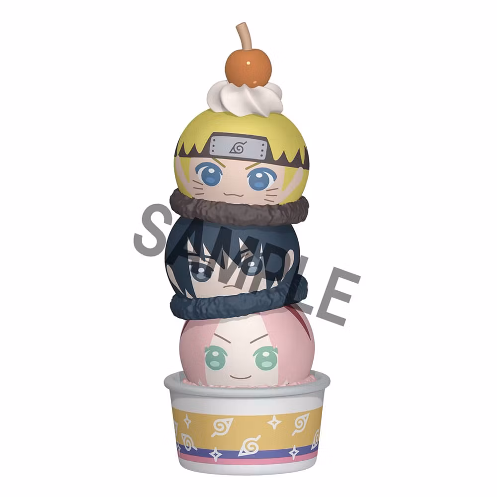 Naruto Shippuden Tsumichen Stack up & Change Set of 6 Figures (with gift)