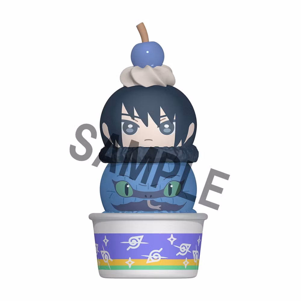 Naruto Shippuden Tsumichen Stack up & Change Set of 6 Figures (with gift)