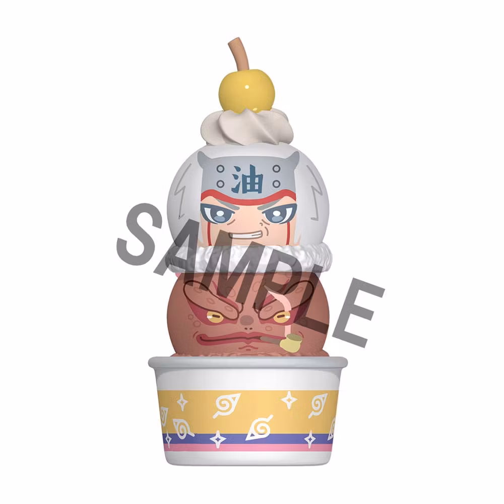 Naruto Shippuden Tsumichen Stack up & Change Set of 6 Figures (with gift)