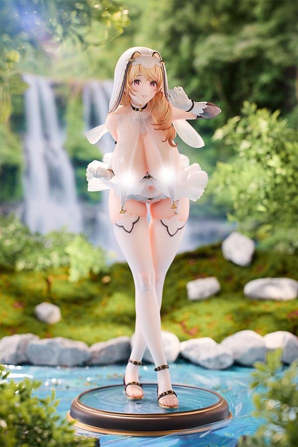 (18+) Hiyashi Mirano Illustration Elixer (Priestess Ver.) (ASMR DVD Set)