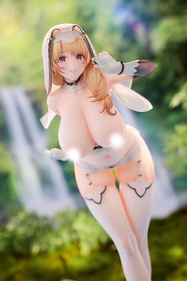 (18+) Hiyashi Mirano Illustration Elixer (Priestess Ver.) (ASMR DVD Set)