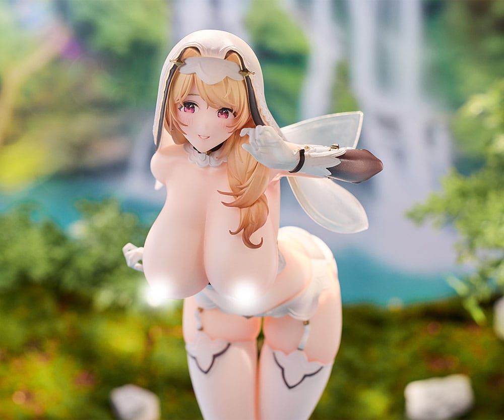 (18+) Hiyashi Mirano Illustration Elixer (Priestess Ver.) (ASMR DVD Set)