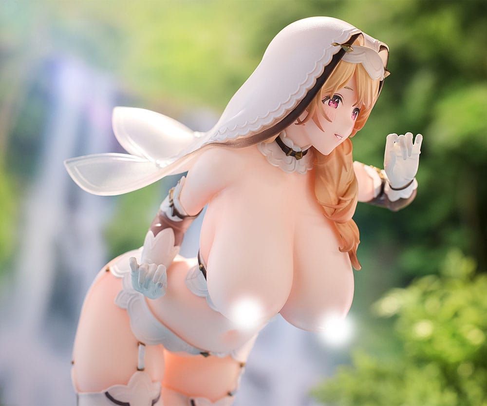 (18+) Hiyashi Mirano Illustration Elixer (Priestess Ver.) (ASMR DVD Set)
