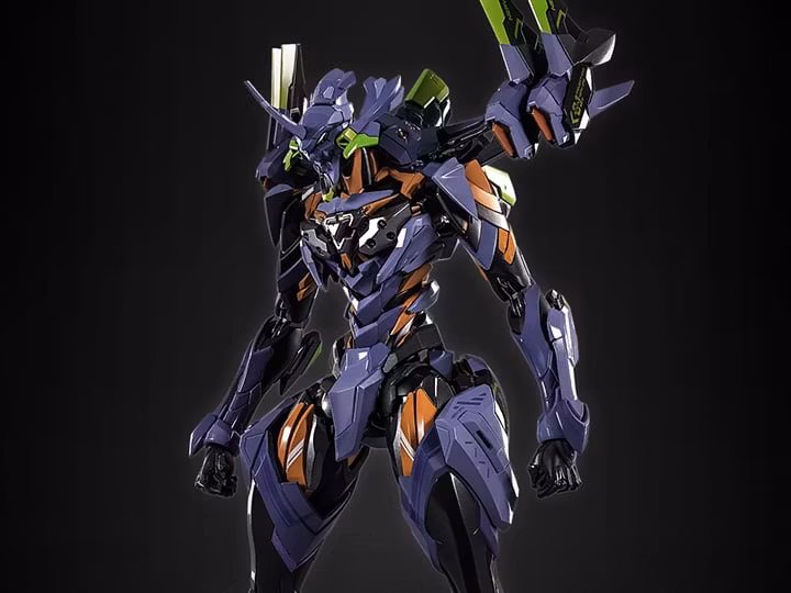 Neon Genesis Evangelion: ANIMA MORTAL MIND EVA-01 Final Model Action Figure (Rerelease)