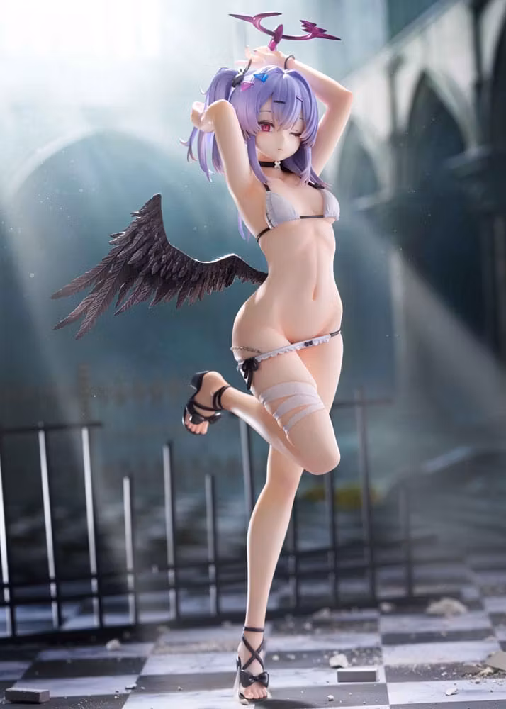 (18+) Aiko Illustration Niya (Swimsuit Ver.) (AmiAmi Limited Ver.)