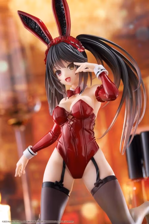 Date A Live V Desktop Cute Kurumi Tokisaki (Bunny Ver.)