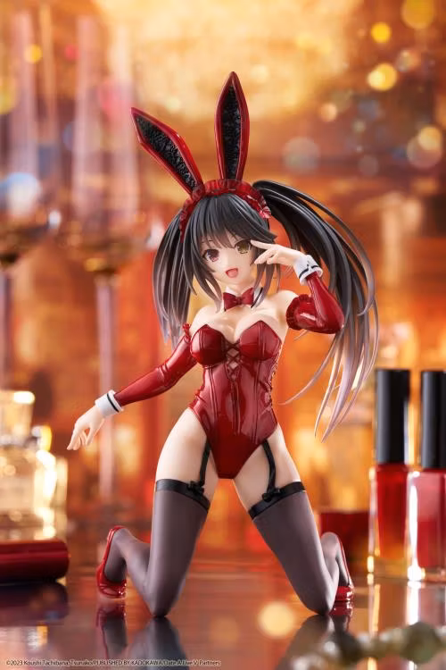 Date A Live V Desktop Cute Kurumi Tokisaki (Bunny Ver.)