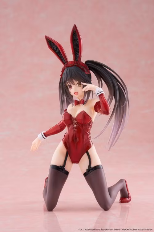 Date A Live V Desktop Cute Kurumi Tokisaki (Bunny Ver.)