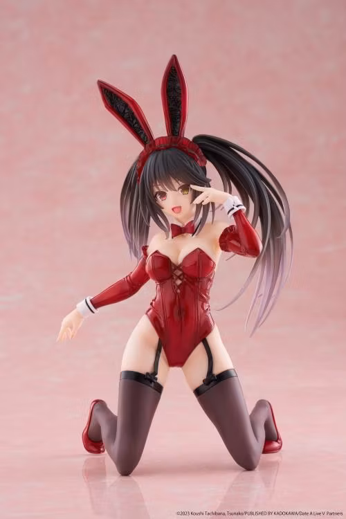 Date A Live V Desktop Cute Kurumi Tokisaki (Bunny Ver.)