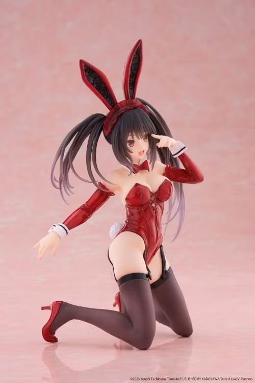 Date A Live V Desktop Cute Kurumi Tokisaki (Bunny Ver.)