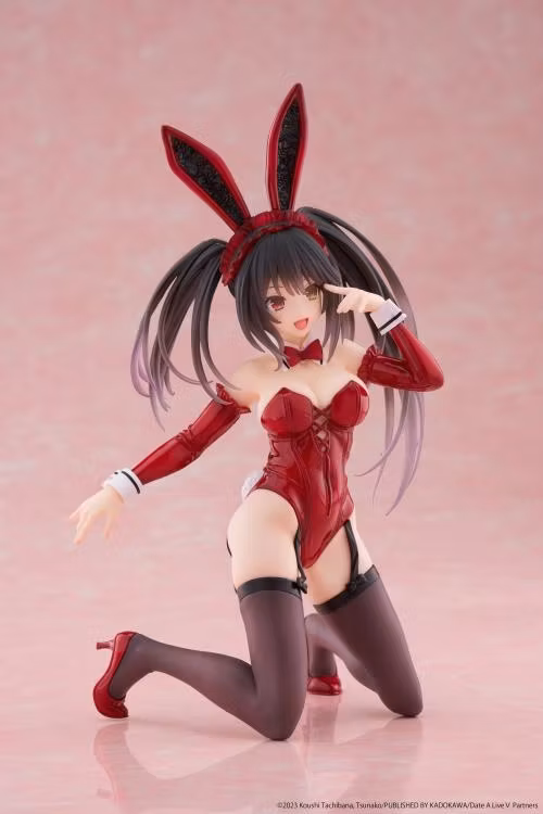 Date A Live V Desktop Cute Kurumi Tokisaki (Bunny Ver.)