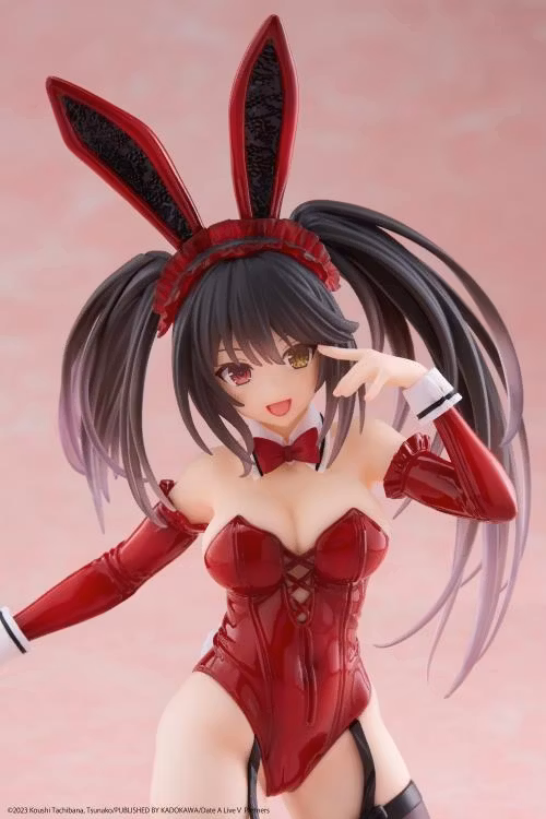 Date A Live V Desktop Cute Kurumi Tokisaki (Bunny Ver.)