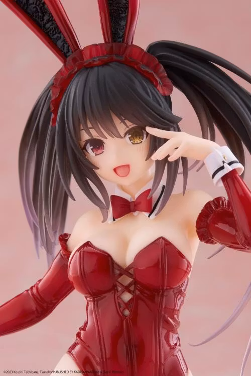 Date A Live V Desktop Cute Kurumi Tokisaki (Bunny Ver.)