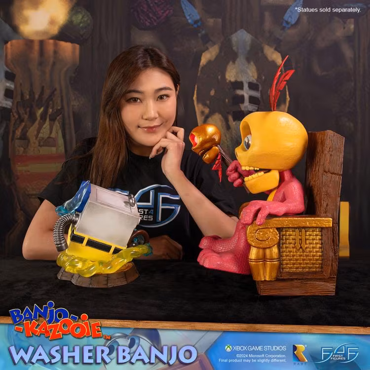 Banjo-Kazooie Washer Banjo