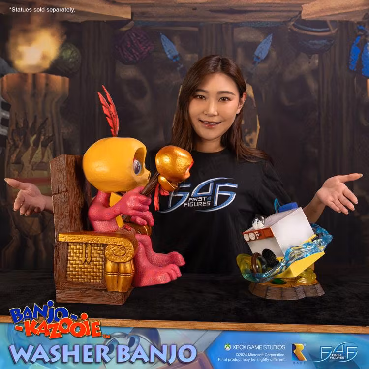 Banjo-Kazooie Washer Banjo